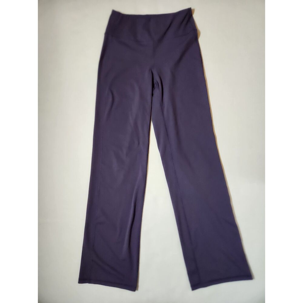 Tek Gear Essential Soft Bootcut High Rise Pants Womens Small Purple